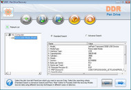 FDR PEN DRIVE DATA RECOVERY screenshot